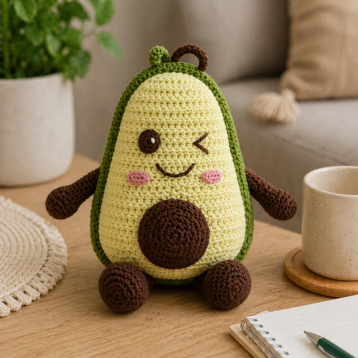 Crochet Amigurumi – Fruit Friends