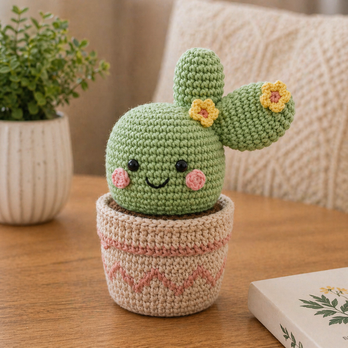 Crochet Amigurumi – Happy Plant Friends