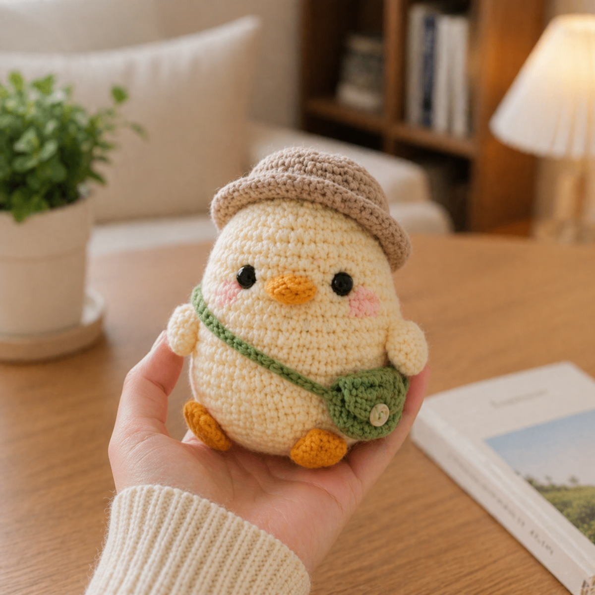 Crochet Amigurumi – Dress-Up Duck Friends