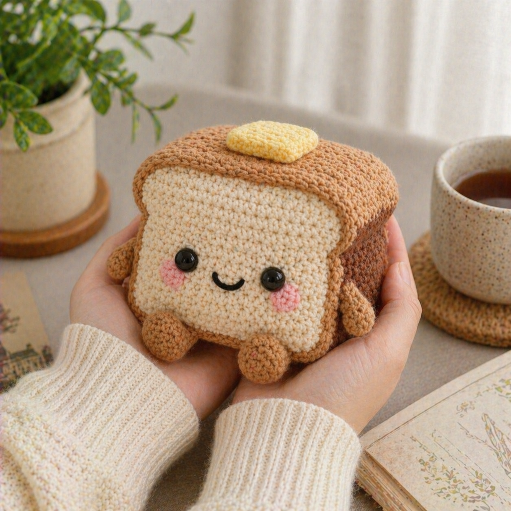 Crochet Amigurumi – Sweet Treat Trio