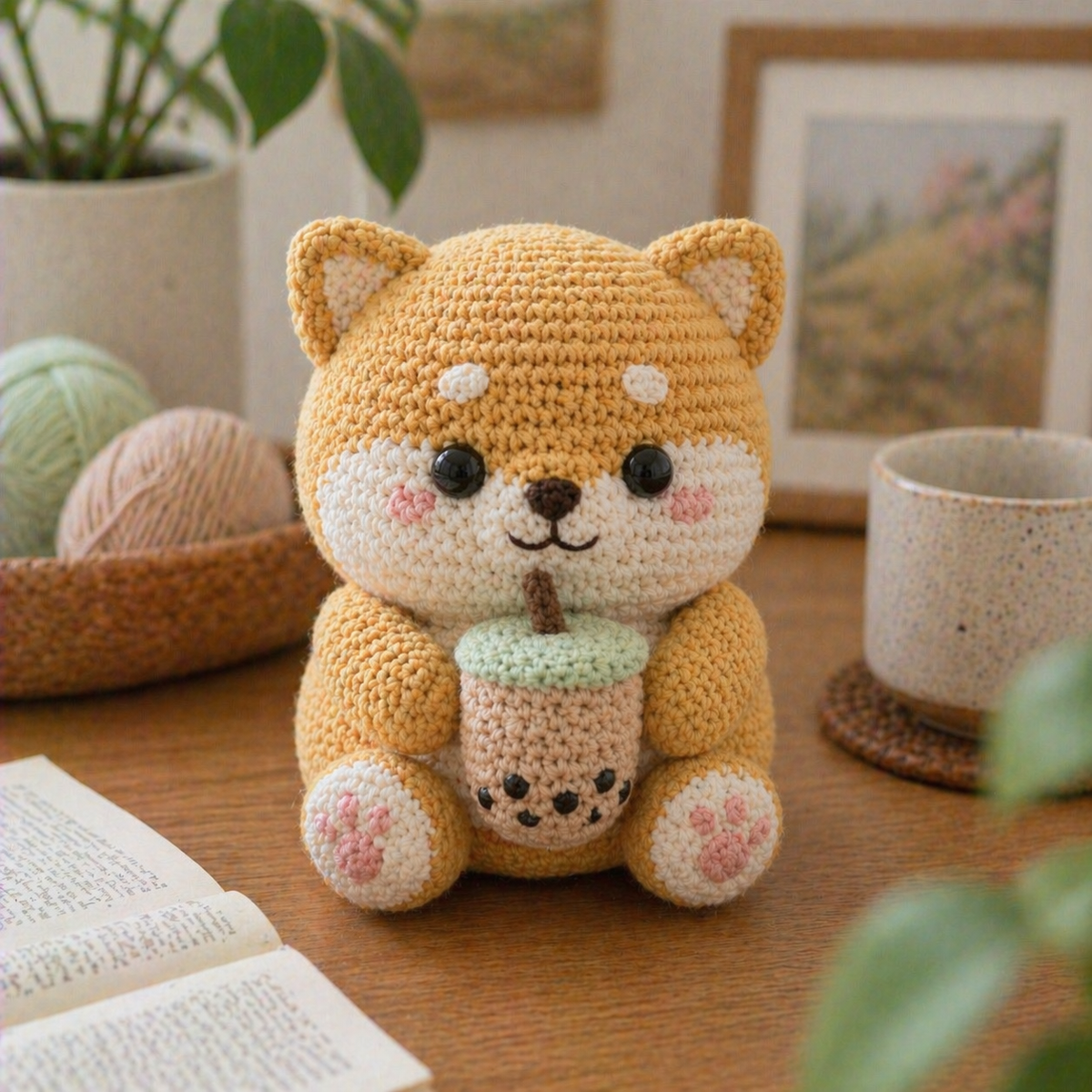 Crochet Amigurumi – Tiny Joy Animal Friends