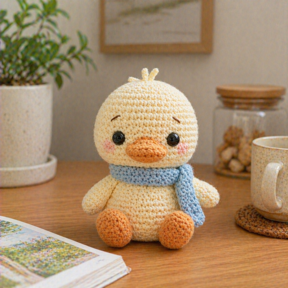 Crochet Amigurumi – Dress-Up Duck Friends