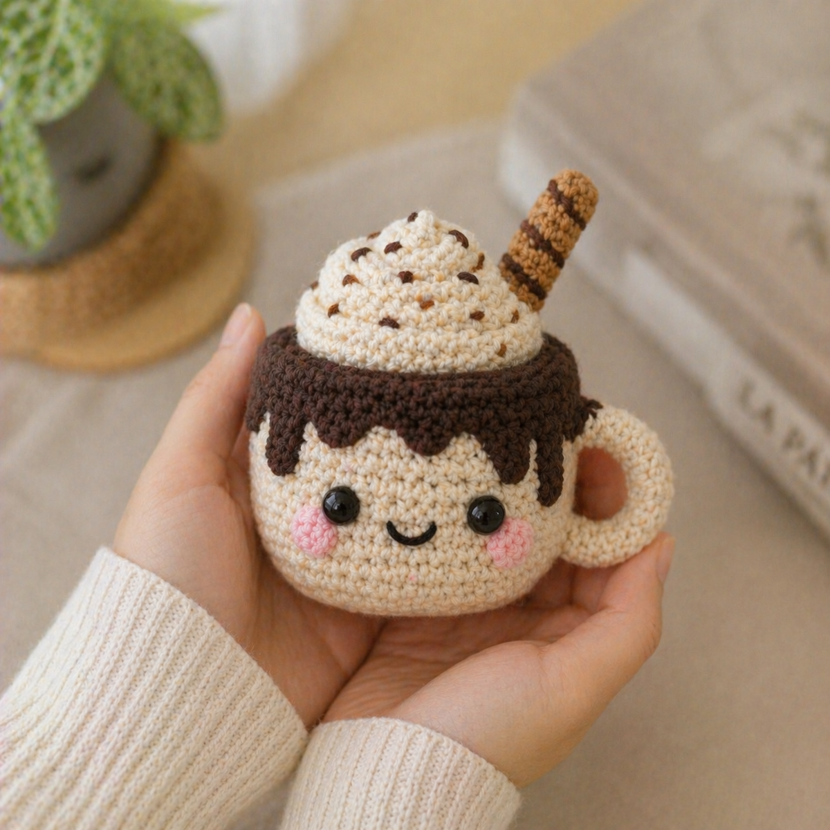 Crochet Amigurumi – Sweet Treat Trio