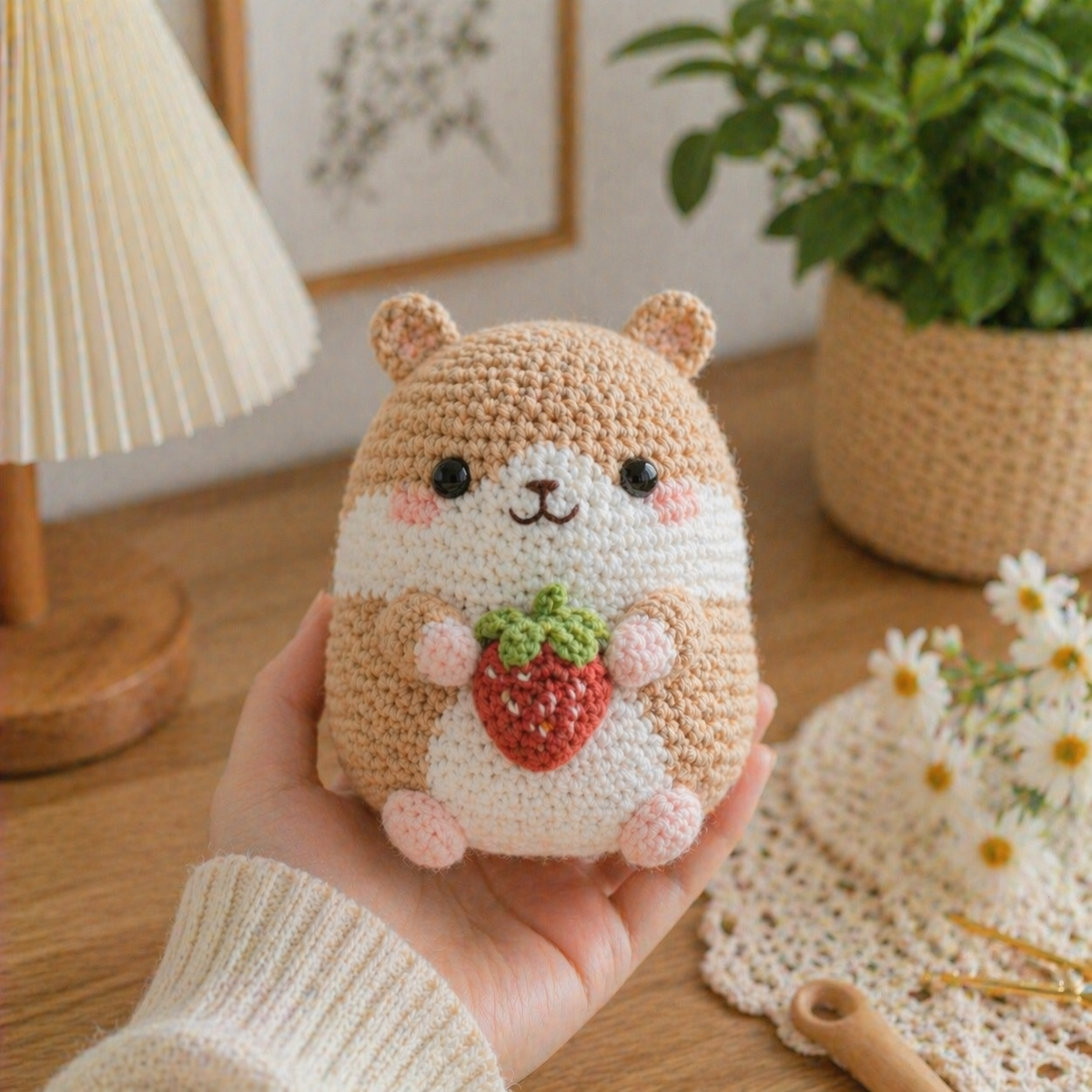Crochet Amigurumi – Tiny Joy Animal Friends