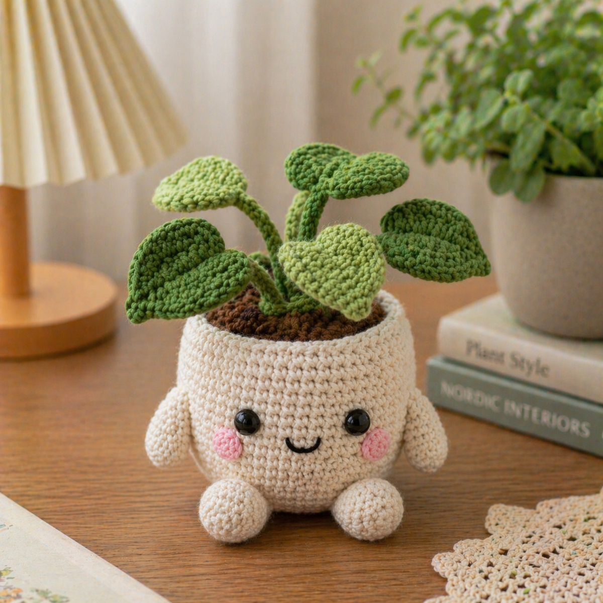 Crochet Amigurumi – Happy Plant Friends