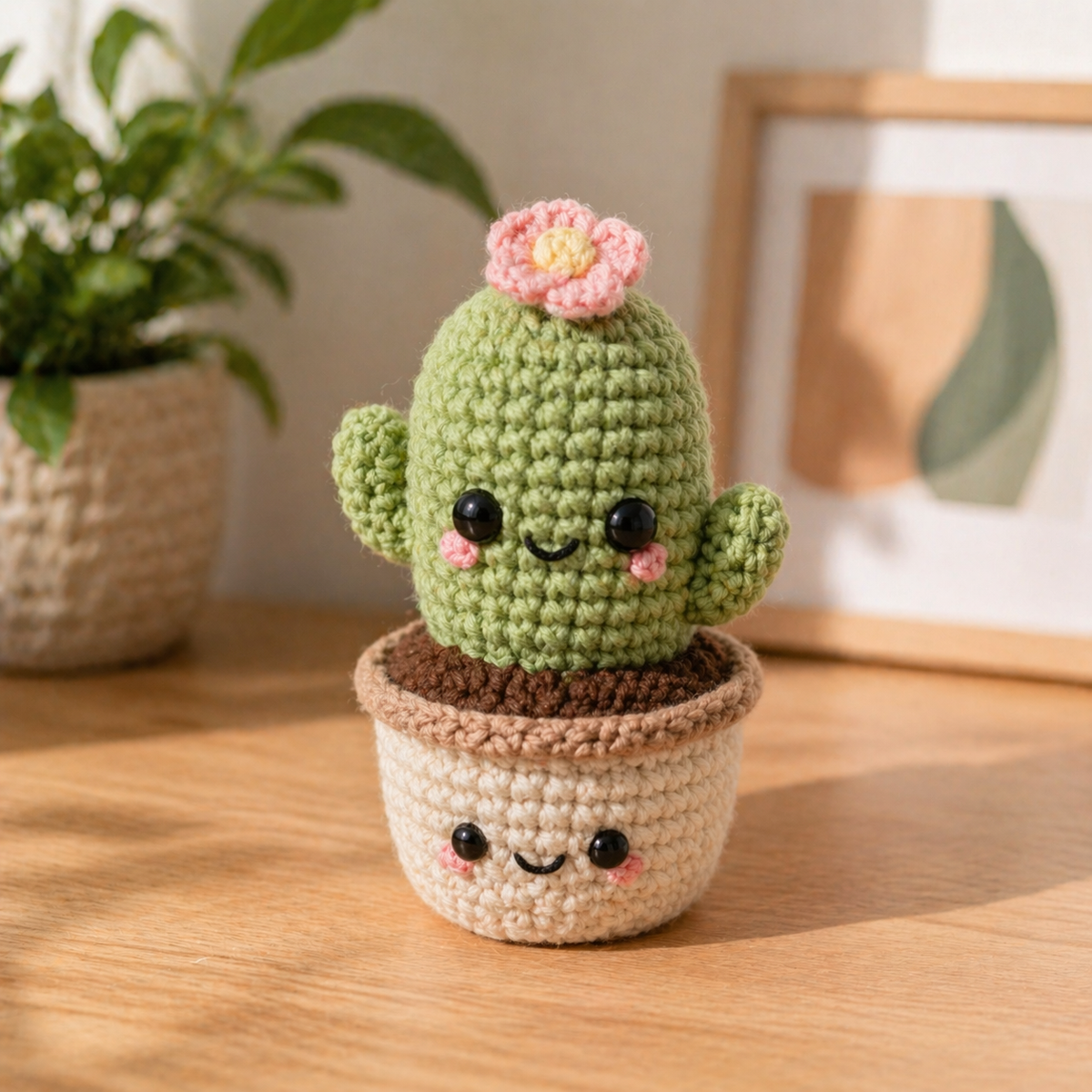 Crochet Amigurumi – Happy Plant Friends