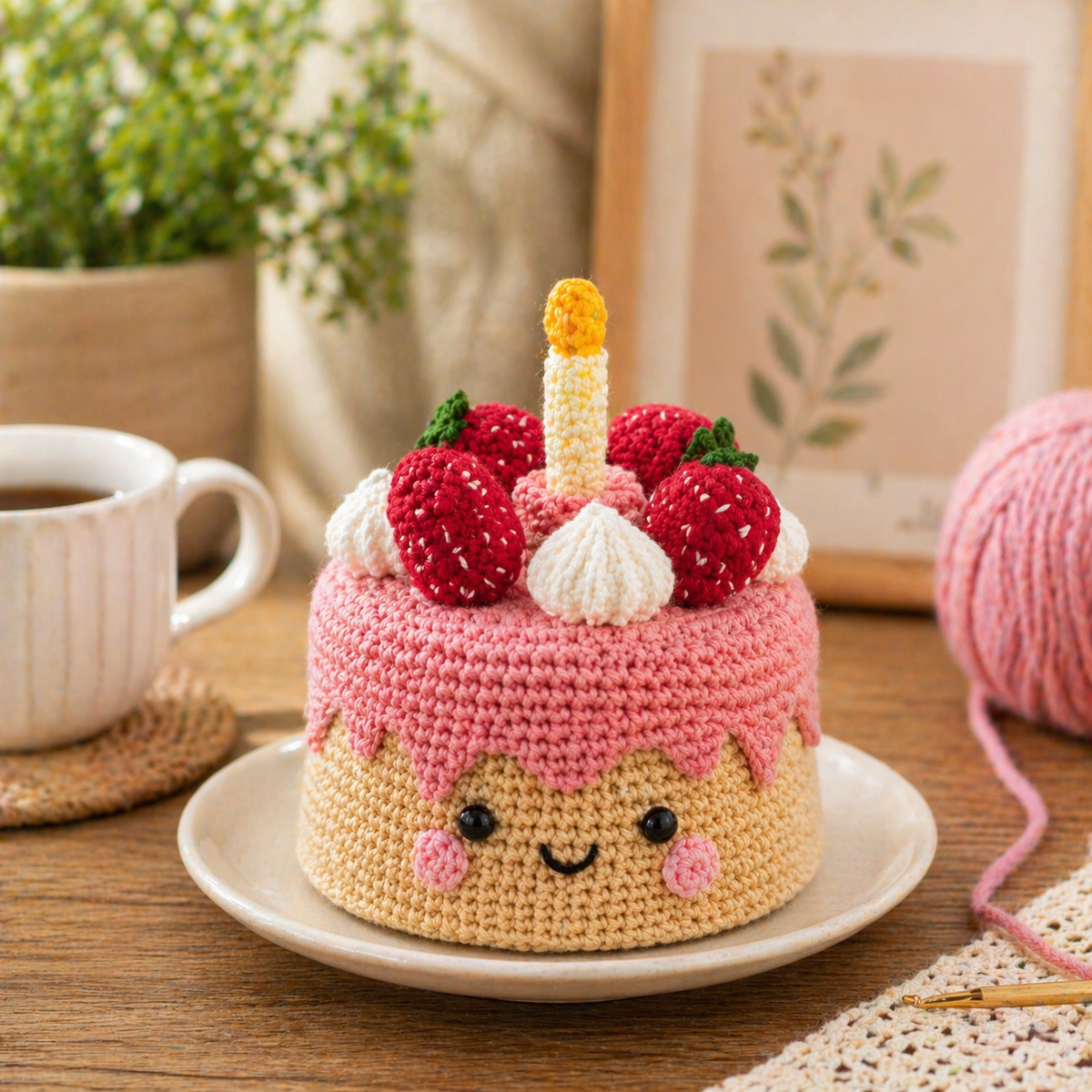 Crochet Amigurumi – Sweet Treat Trio