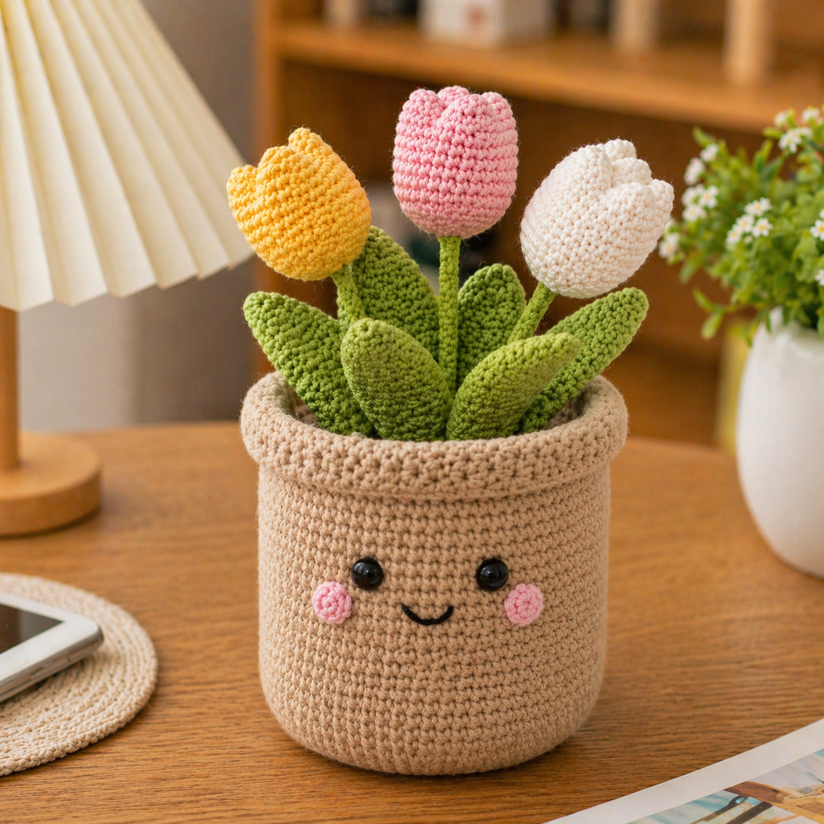 Crochet Amigurumi – Happy Plant Friends