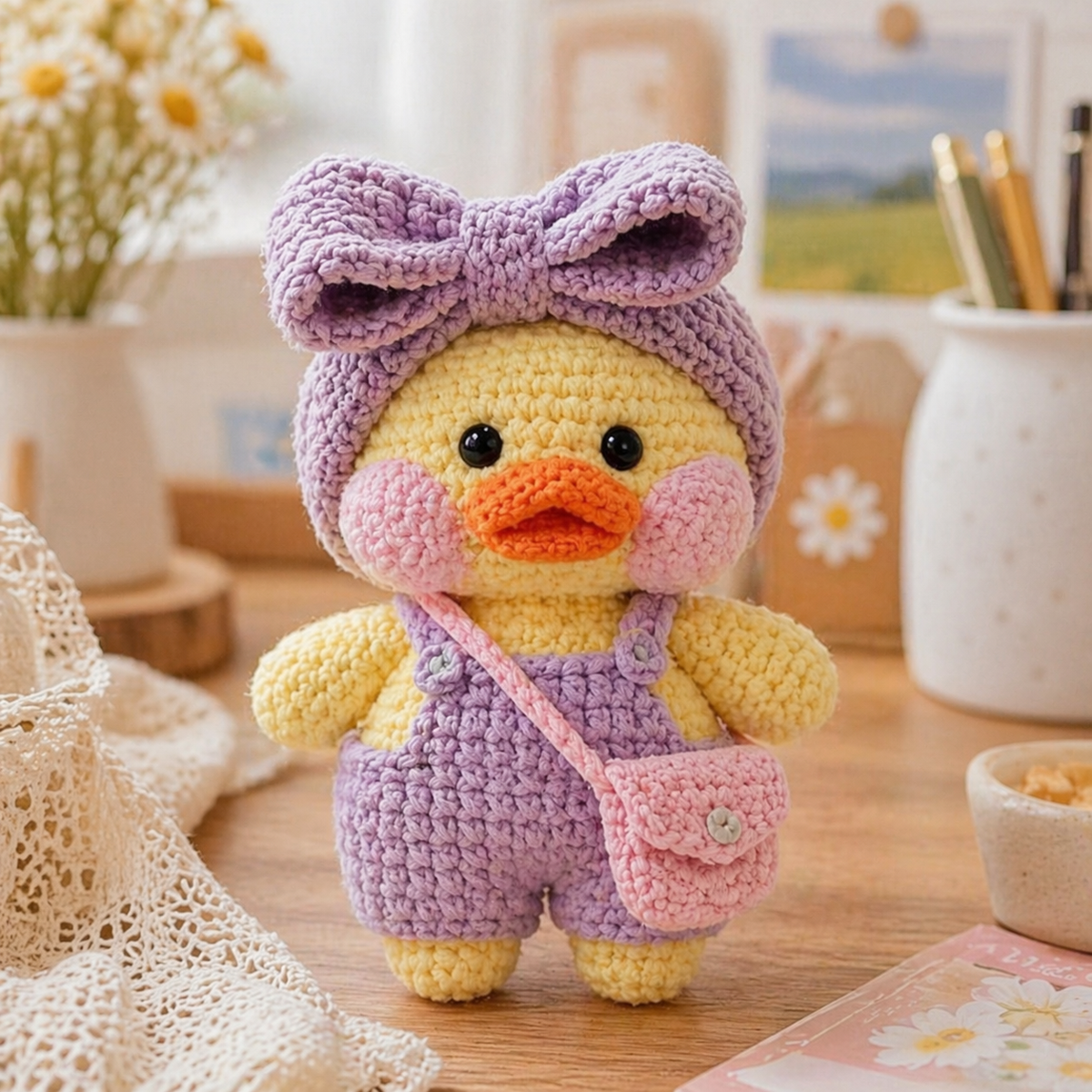 Crochet Amigurumi – Dress-Up Duck Friends