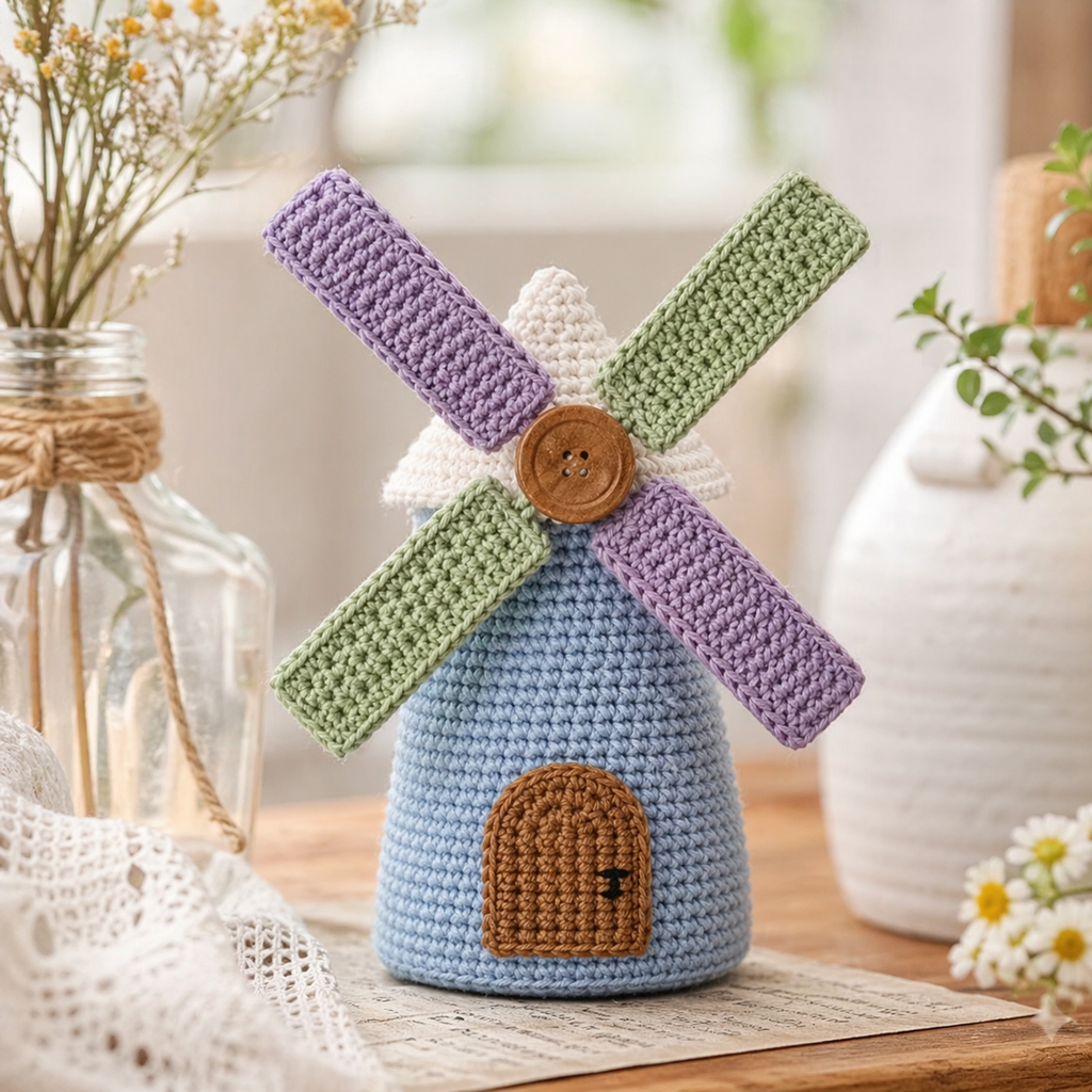 Crochet Amigurumi – Whimsical Cottage Friends