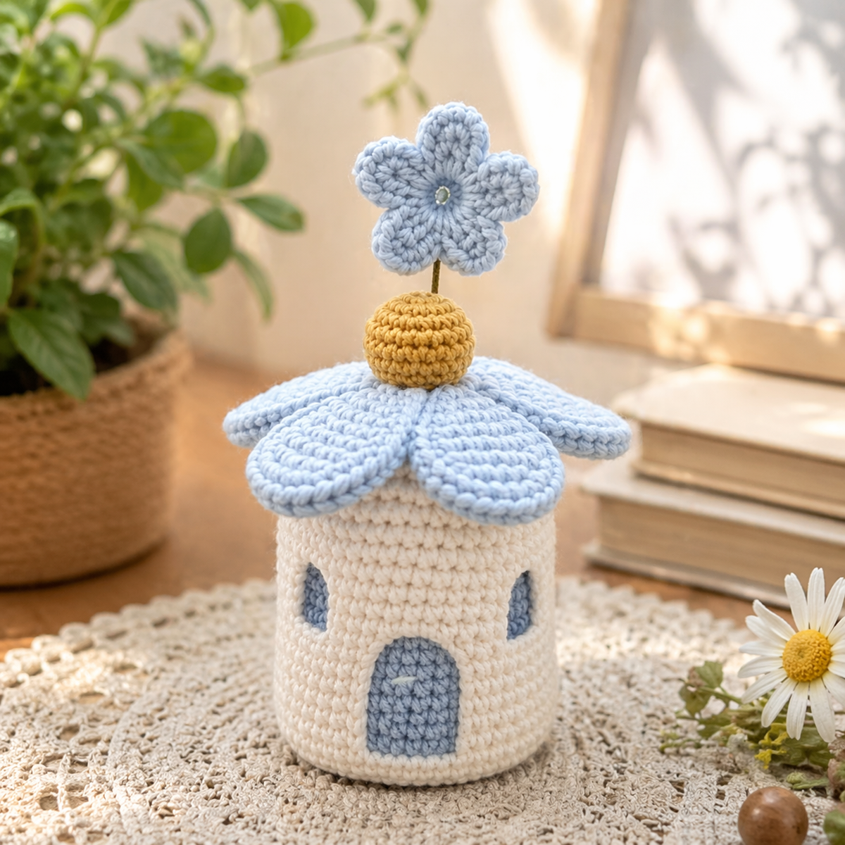 Crochet Amigurumi – Whimsical Cottage Friends