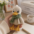 Crochet Amigurumi – Cozy Goose Friends