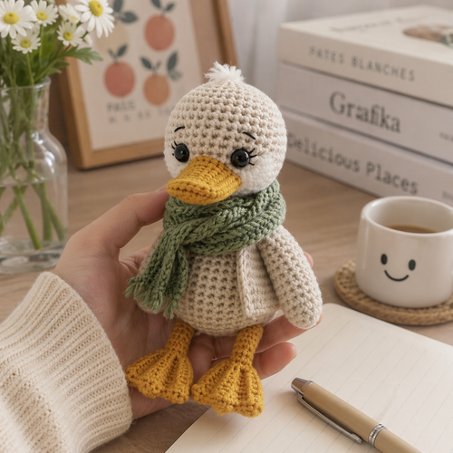 Crochet Amigurumi – Cozy Goose Friends