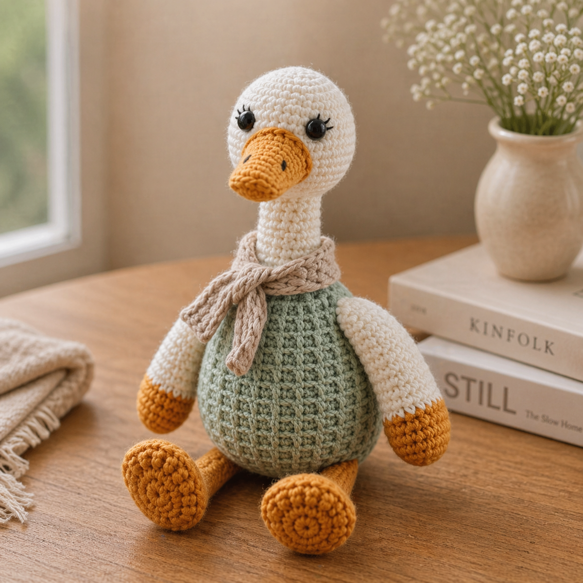Crochet Amigurumi – Cozy Goose Friends
