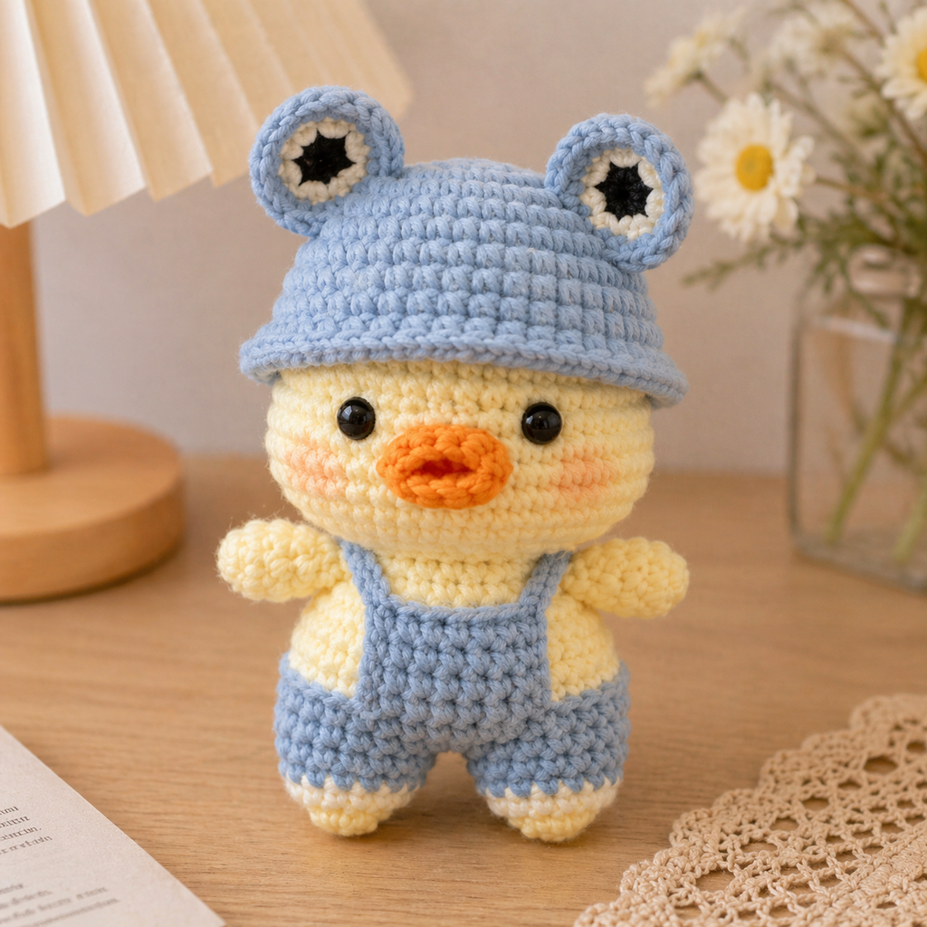 Crochet Amigurumi – Dress-Up Duck Friends