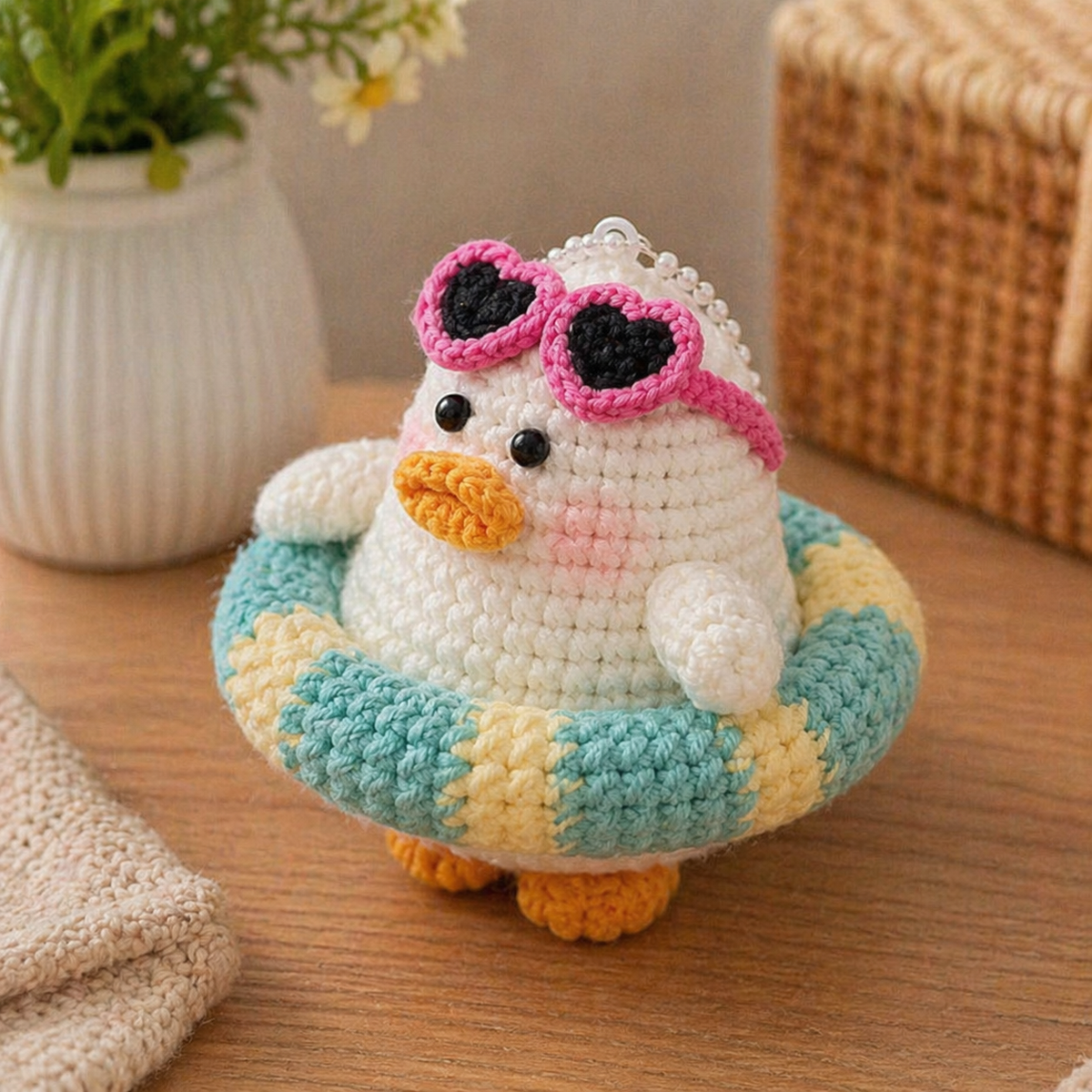 Crochet Amigurumi – Summer Float Chicks
