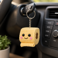 Crochet Keychain – Silly Bathroom Friends