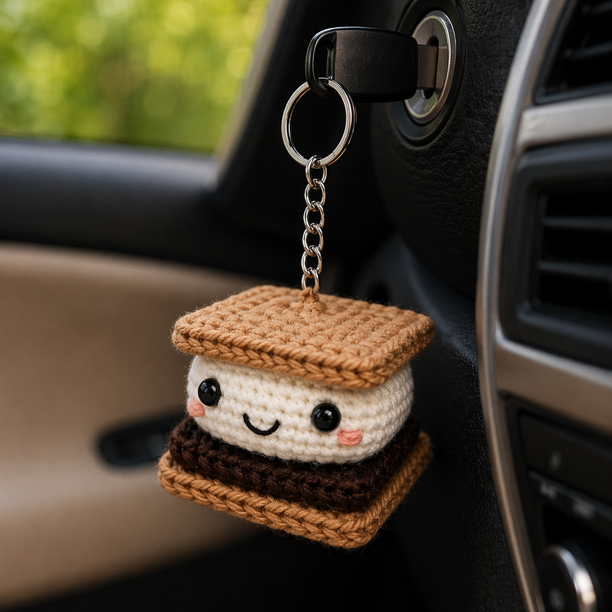 Crochet Key Chain – Playful Charms