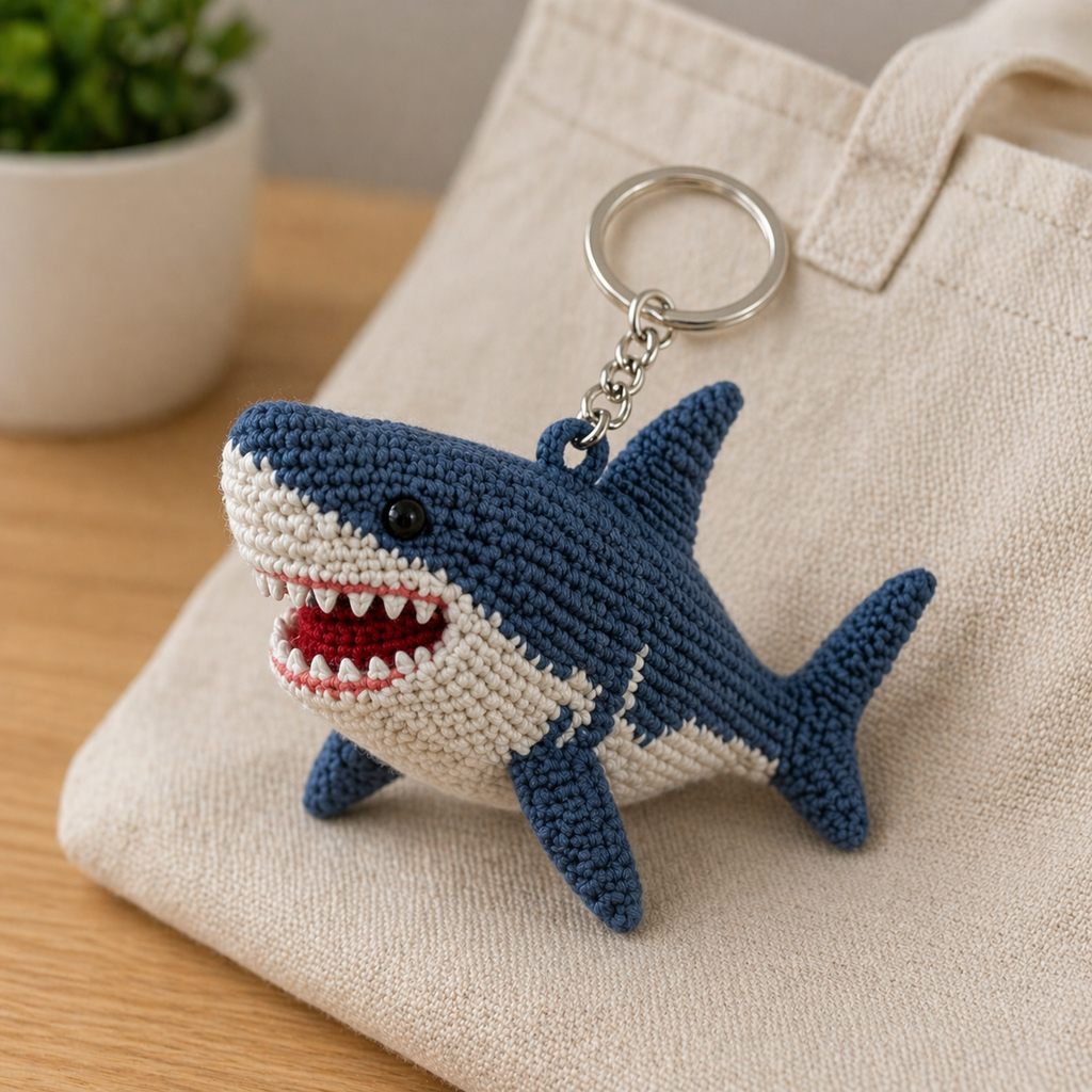 Crochet Keychain – Animal Adventure Friends