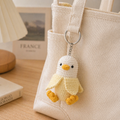 Crochet Keychain – Peeled Chick, Banana, Frog Duckling & Goose