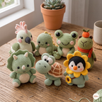 Crochet Amigurumi – Whimsy Creature Parade