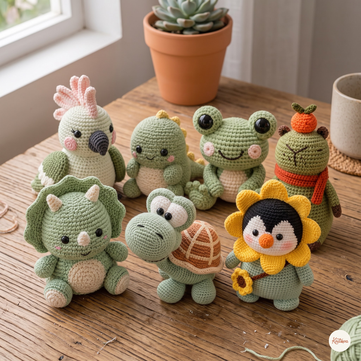 Crochet Amigurumi – Whimsy Creature Parade