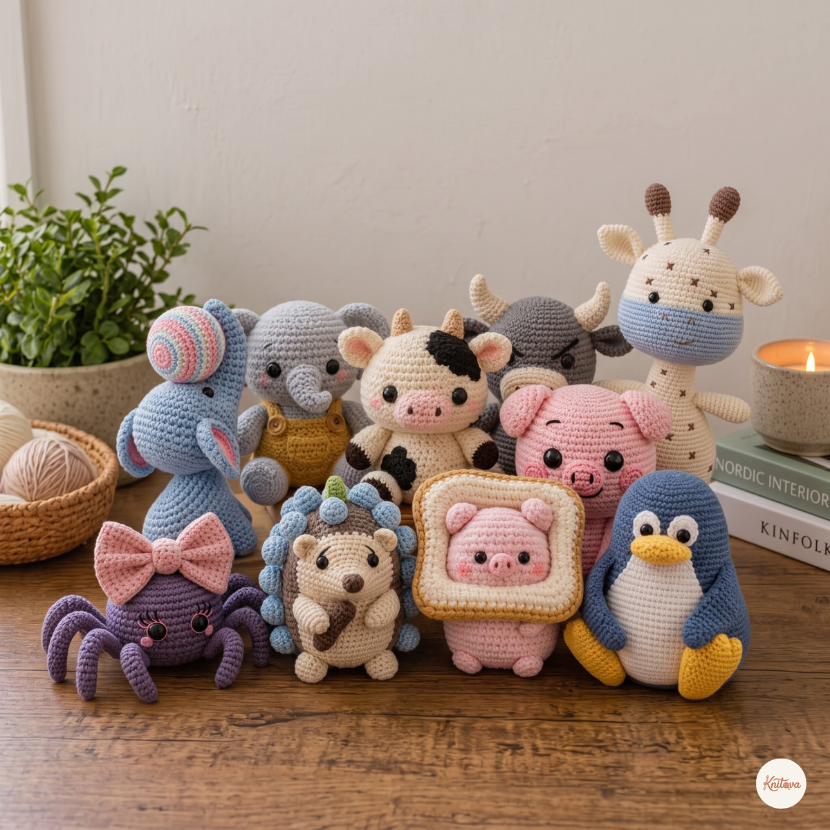 Crochet Amigurumi – Curious Critter Club