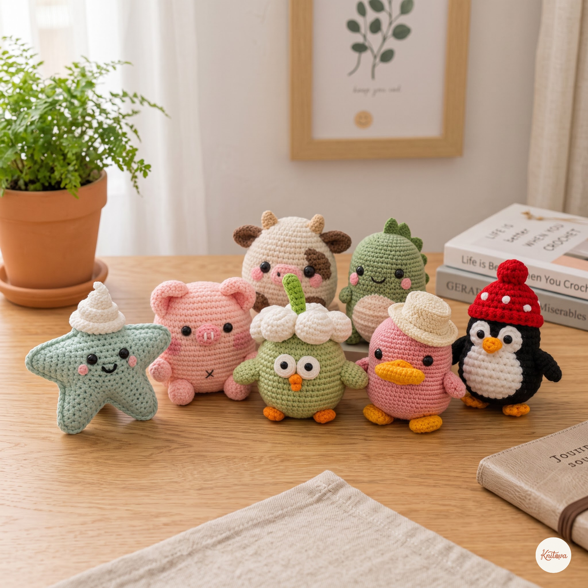 Crochet Amigurumi – Cozy Animal Friends