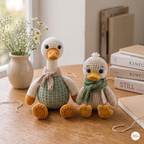 Crochet Amigurumi – Cozy Goose Friends
