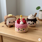 Crochet Amigurumi – Sweet Treat Trio