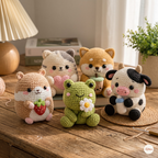 Crochet Amigurumi – Tiny Joy Animal Friends