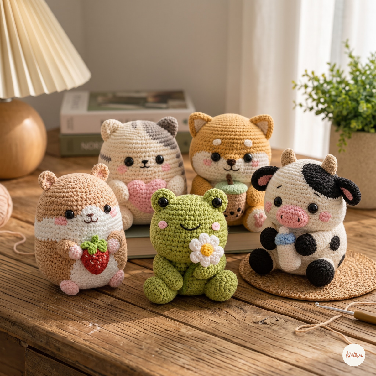 Crochet Amigurumi – Tiny Joy Animal Friends
