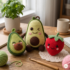 Crochet Amigurumi – Fruit Friends