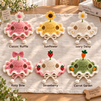 Crochet Pet Gift Set – Mix & Match Hat & Collar