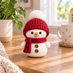 Crochet Amigurumi – Cozy Snow Buddy