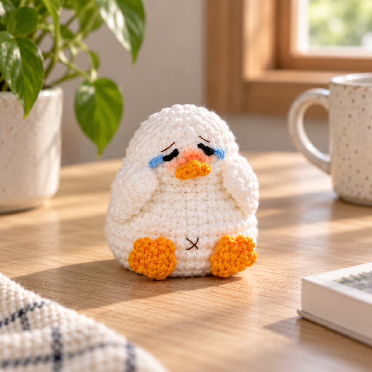Crochet Amigurumi- Duck Mood Series