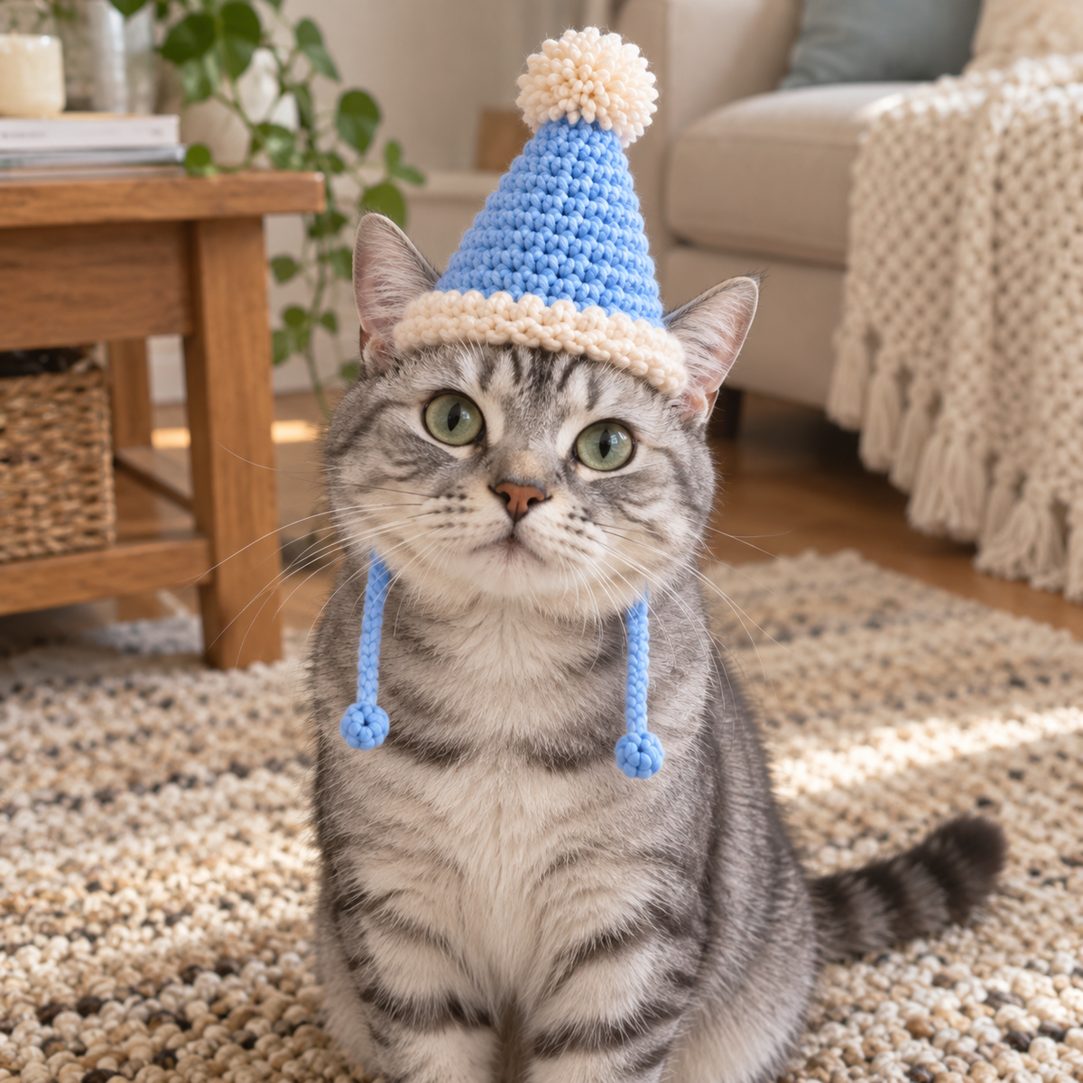 Crochet Pet Hat – Birthday Party Styles