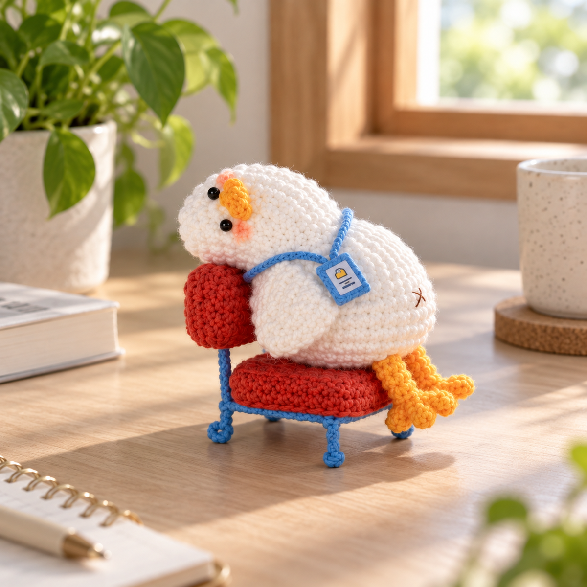 Crochet Amigurumi- Duck Mood Series