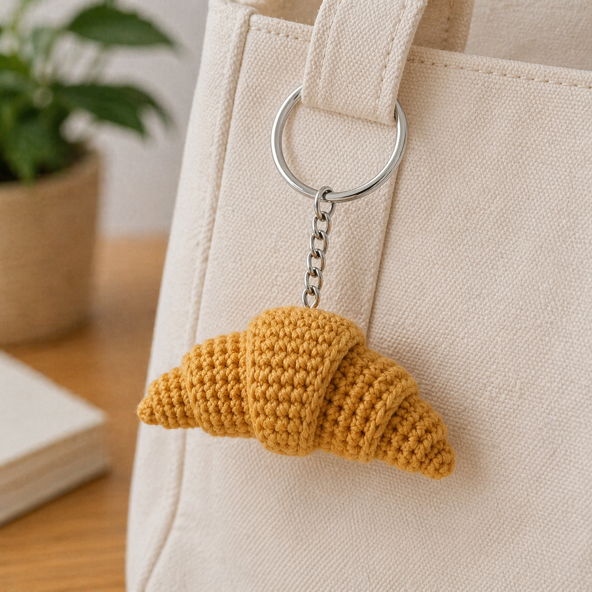 Crochet Key Chain – Playful Charms