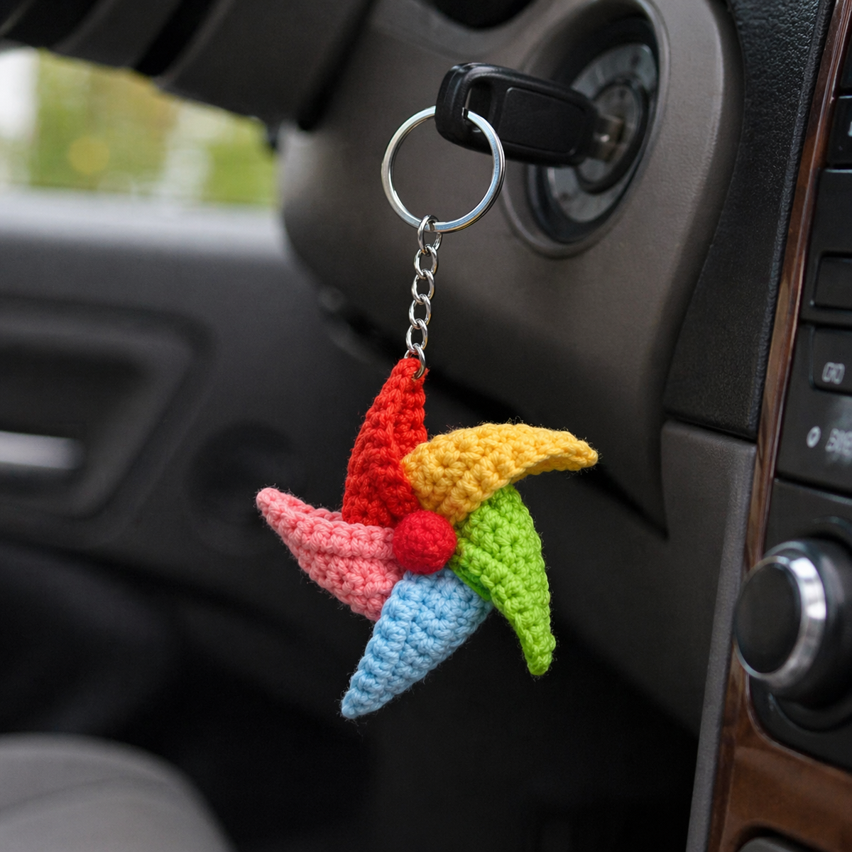 Crochet Key Chain – Playful Charms