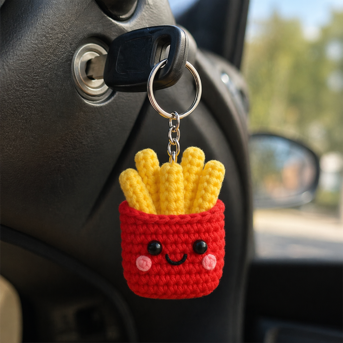Crochet Key Chain – Playful Charms