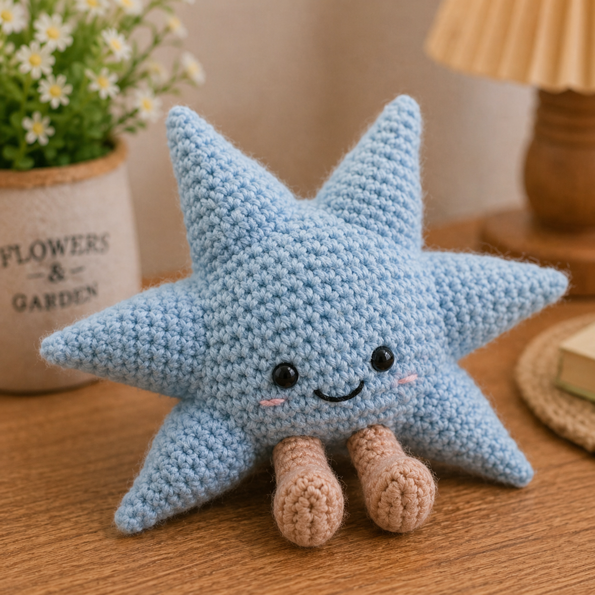 Crochet Amigurumi – Moon & Star Friends
