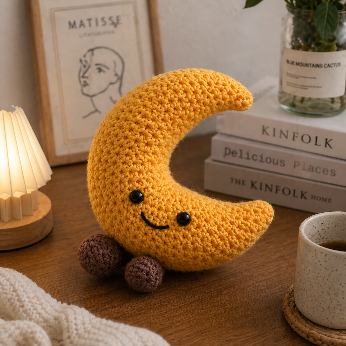 Crochet Amigurumi – Moon & Star Friends