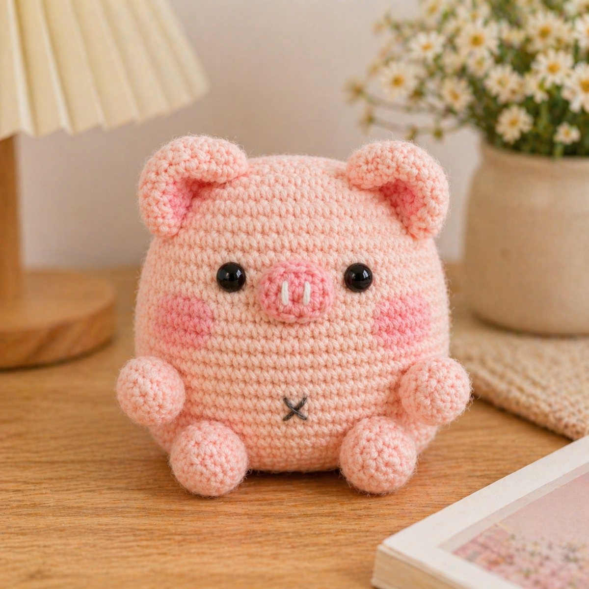 Crochet Amigurumi – Cozy Animal Friends