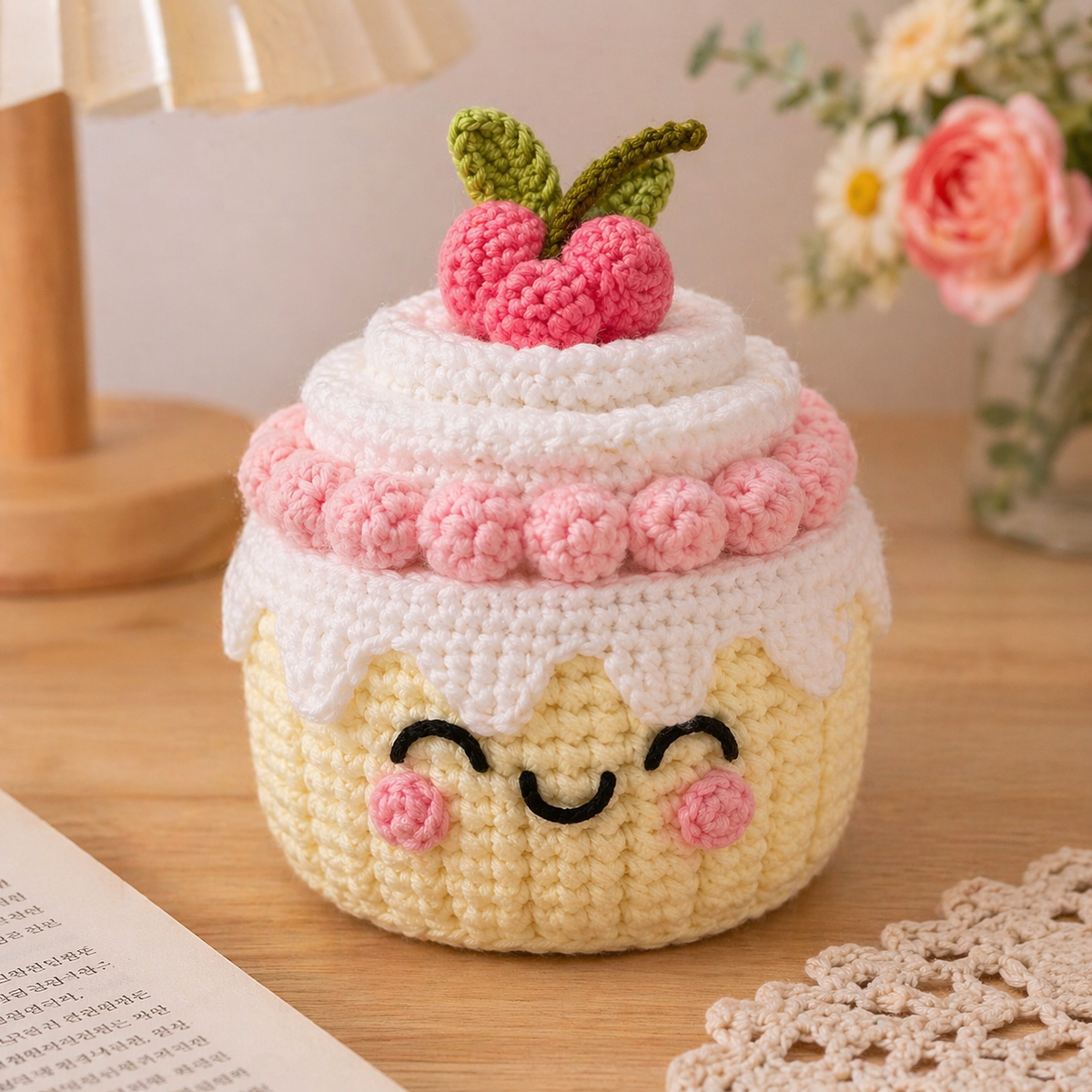 Crochet Amigurumi – Foodie Friends