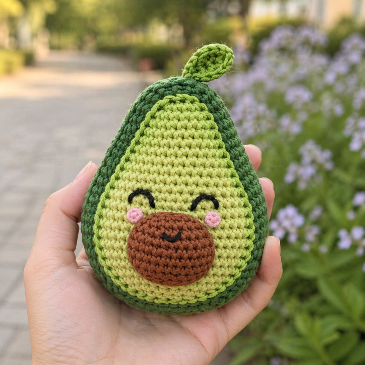 Crochet Amigurumi – Fruit Friends