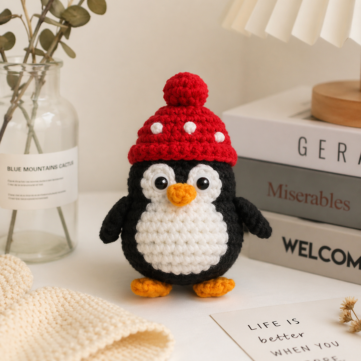 Crochet Amigurumi – Cozy Animal Friends