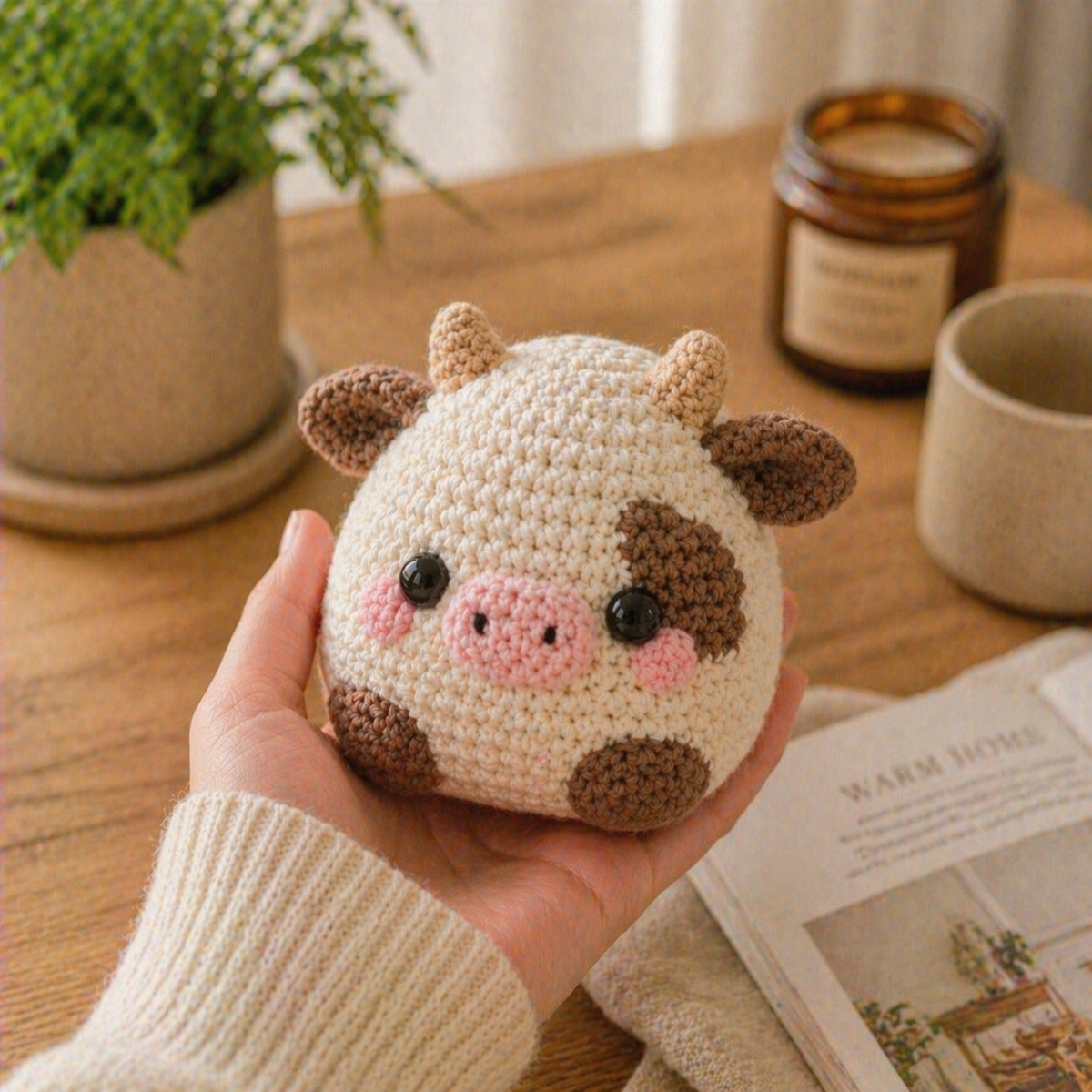 Crochet Amigurumi – Cozy Animal Friends