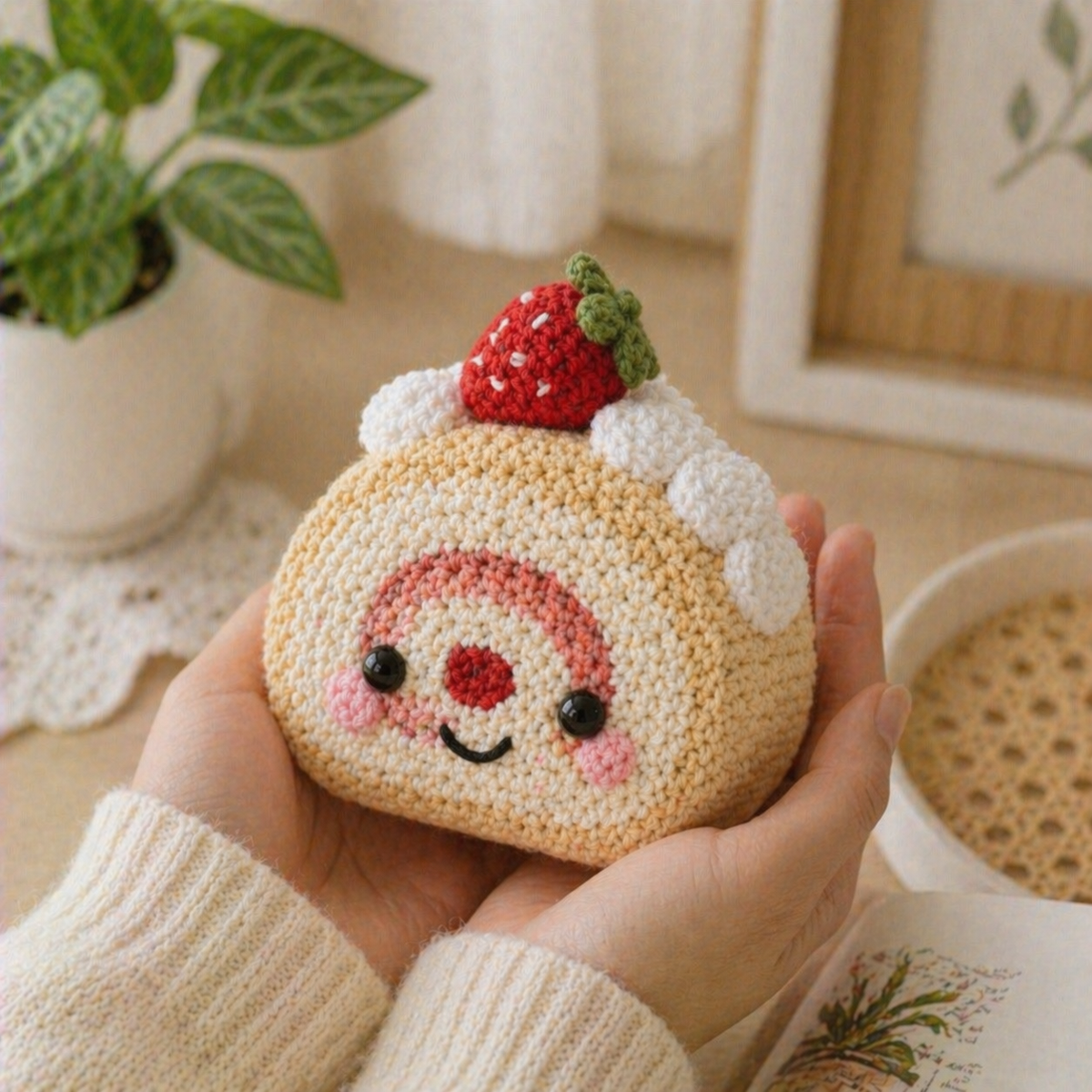 Crochet Amigurumi – Foodie Friends