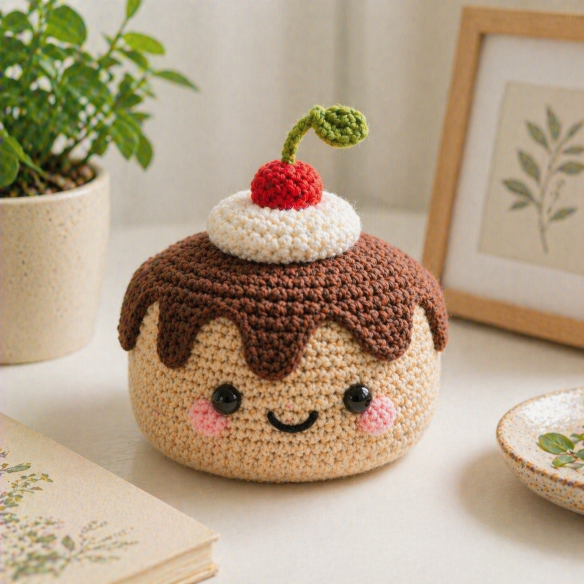 Crochet Amigurumi – Foodie Friends